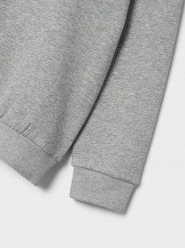 NAME IT Sweatshirt Oanne Grey Melange