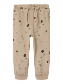 NAME IT Sweatpants Owen Plaza Taupe