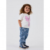 NAME IT T-Shirt Lillian Jet Stream