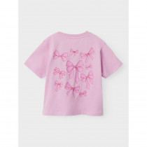 NAME IT T-Shirt Lillian Pastel Lavender