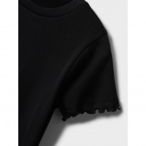 NAME IT T-shirt Lieve Black