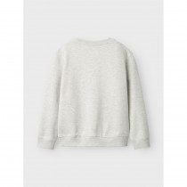 NAME IT Sweatshirt Taloy Light Grey Melange