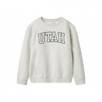 NAME IT Sweatshirt Taloy Light Grey Melange