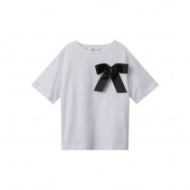 NAME IT T-Shirt Hansa Bright White