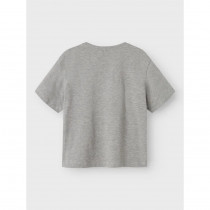 NAME IT Squishy T-Shirt Octiv Grey Melange