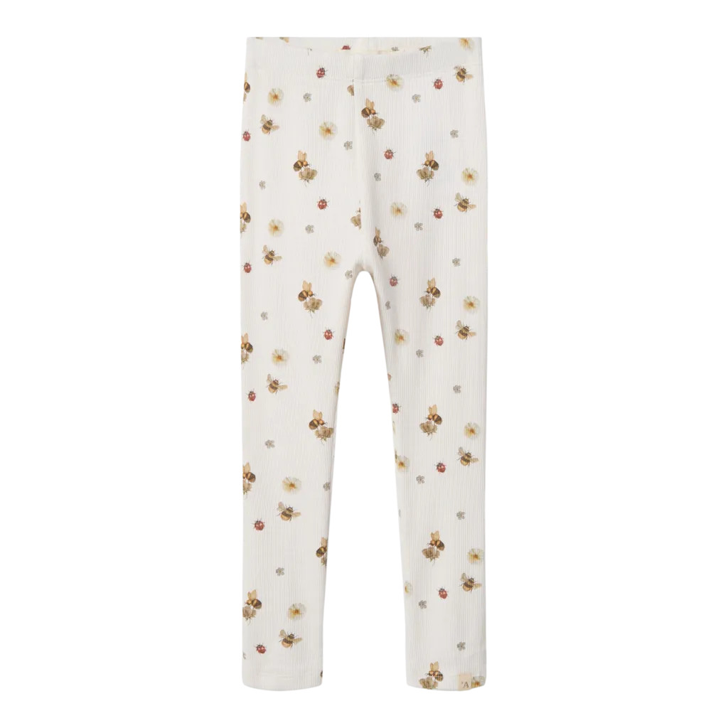 LIL ATELIER Leggings Lavo Coconut Milk