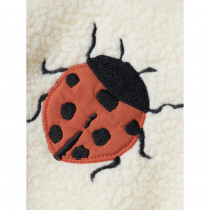 LIL ATELIER Lajo Bomber Jakke Ladybug Coconut Milk