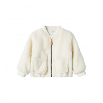 LIL ATELIER Lajo Bomber Jakke Bee Coconut Milk