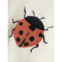 LIL ATELIER Lajo Bomber Jakke Ladybug Coconut Milk