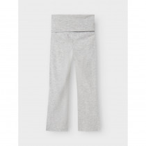 NAME IT Bootcut Bukser Spice Light Grey Melange