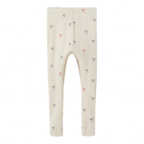 NAME IT Leggings Labela White Swan