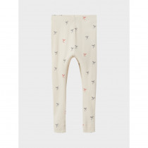 NAME IT Leggings Labela White Swan