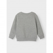 NAME IT Sweatshirt Lew Grey Melange