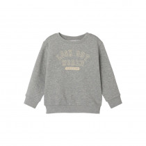 NAME IT Sweatshirt Lew Grey Melange