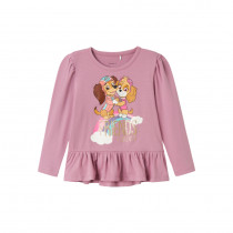 NAME IT Paw Patrol Bluse Narras Mauve Orchid