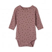 NAME IT Langærmet Body Noella Twilight Mauve