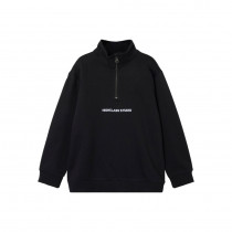 NAME IT Half-zip Sweatshirt Nakob Black