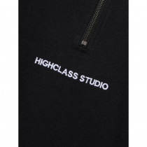 NAME IT Half-zip Sweatshirt Nakob Black