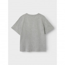 NAME IT T-Shirt Orla Grey Melange