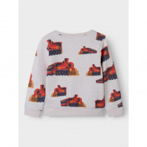 NAME IT Sweatshirt Orman Peyote Melange