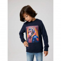 NAME IT Sweatshirt Orlano Dark Sapphire