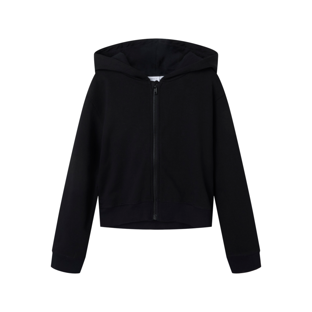 NAME IT Sweat Cardigan Mille Black