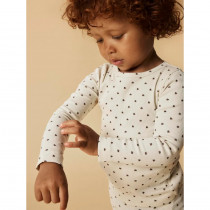 LIL ATELIER Bluse Lago Ladybug Turtledove