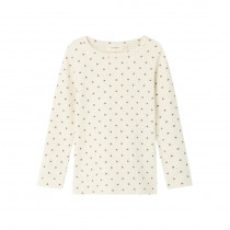 LIL ATELIER Bluse Lago Ladybug Turtledove