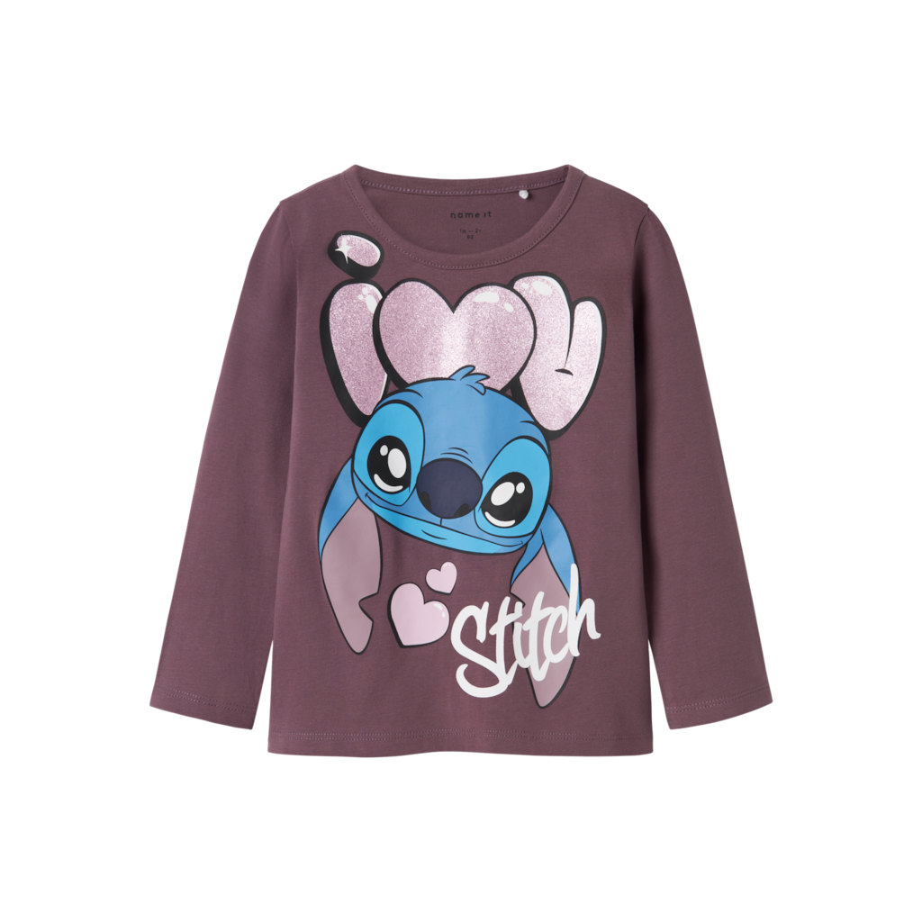 NAME IT Stitch Bluse Jesini Arctic Dusk