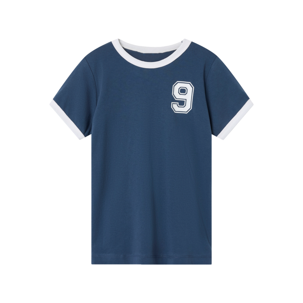 NAME IT T-Shirt Nerra Insignia Blue