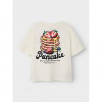 NAME IT T-Shirt Olene Cloud Dancer Pancake