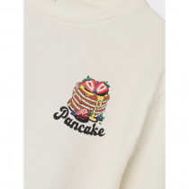 NAME IT T-Shirt Olene Cloud Dancer Pancake