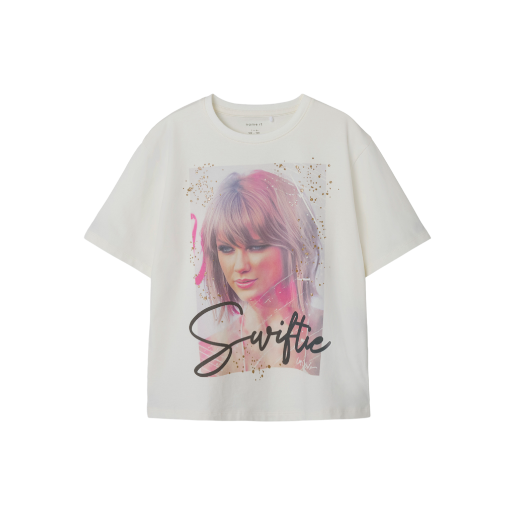 NAME IT T-shirt Dusan Taylor swift Cloud Dancer