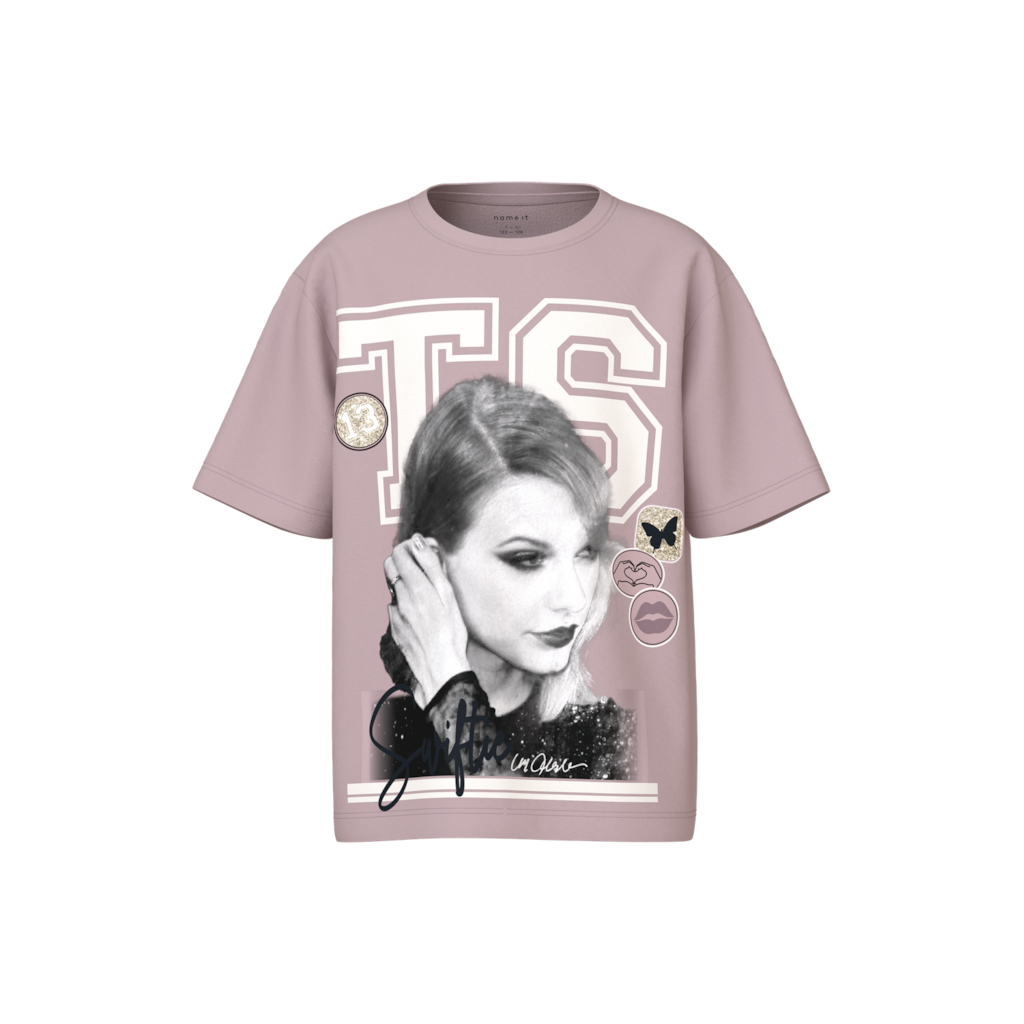 NAME IT T-shirt Dusan Taylor swift Burnished Lilac