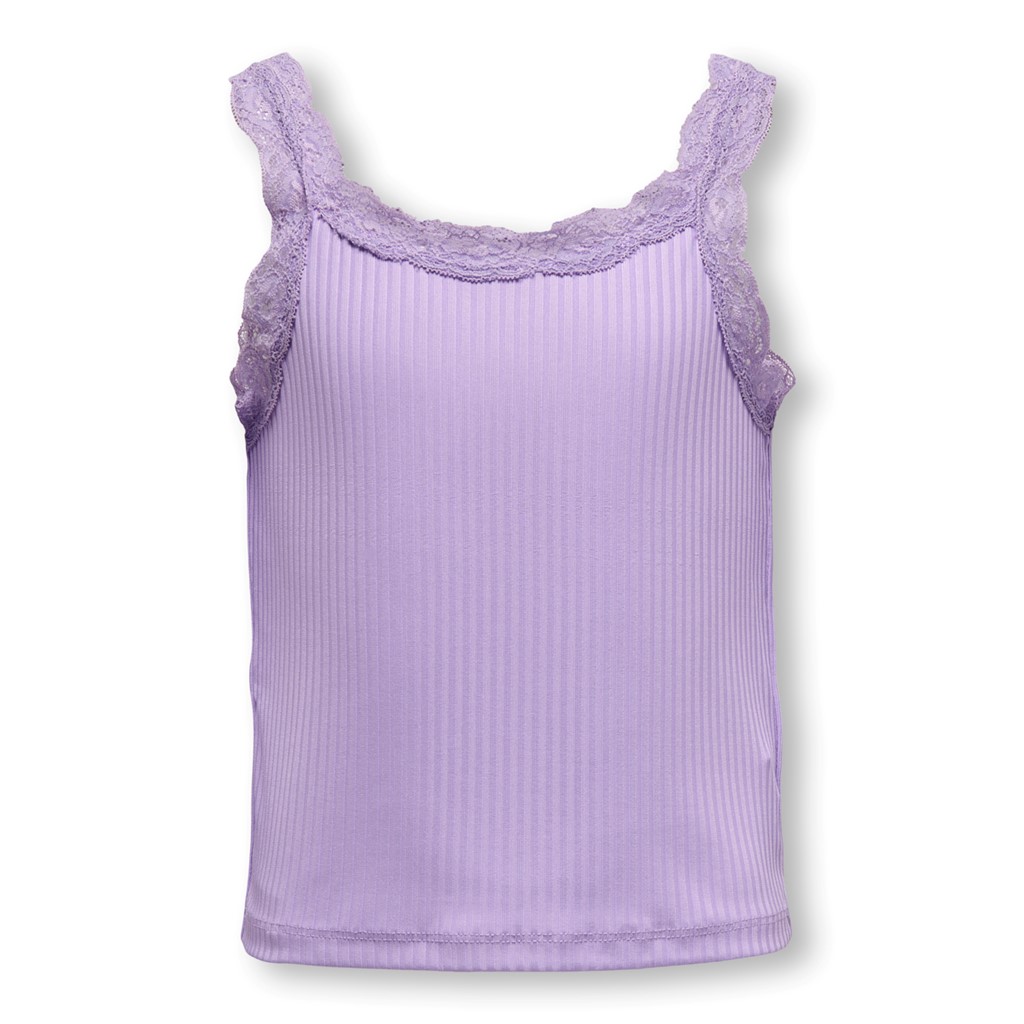 ONLY KIDS Blonde Tank Top Mila Purple Rose