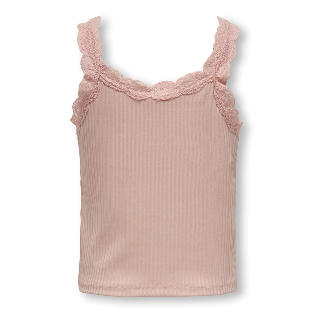 ONLY KIDS Blonde Tank Top Mila Rose Smoke