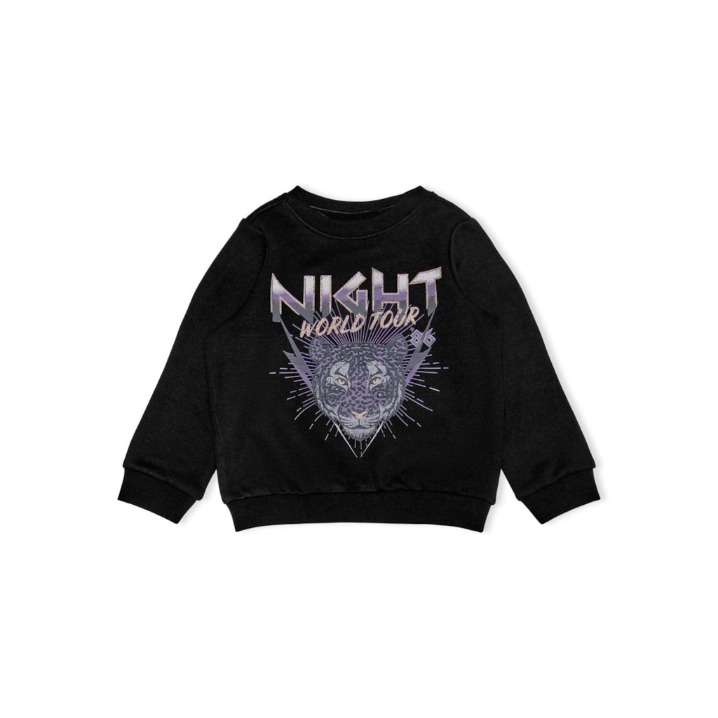 ONLY KIDS Sweatshirt Johanne Black