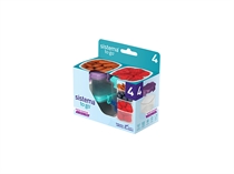 SISTEMA Knick Knack 4-Pak 62ml