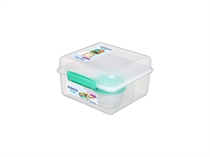 SISTEMA Lunch Cube Max To Go 2l + yogurt Pot