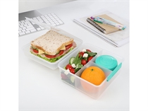 SISTEMA Lunch Cube Max To Go 2l + yogurt Pot