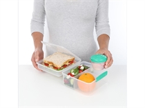 SISTEMA Lunch Cube Max To Go 2l + yogurt Pot