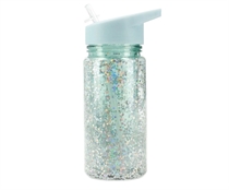 TUTETE Glitter Drikkedunk Stjerner Aqua