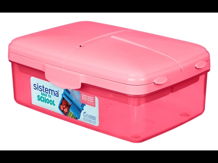 SISTEMA Slimline Quaddie 1,5l Rosa