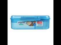 SISTEMA Bento Lunch Blue 1.65L