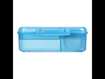 SISTEMA Bento Lunch Blue 1.65L