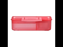 SISTEMA Bento Lunch Rosa 1.65L