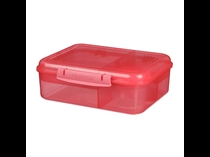 SISTEMA Bento Lunch Rosa 1.65L