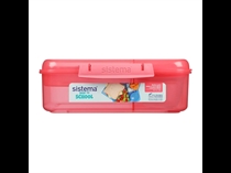 SISTEMA Bento Lunch Rosa 1.65L