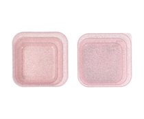 TUTETE 3-Pak Madkasser Glitter Pink