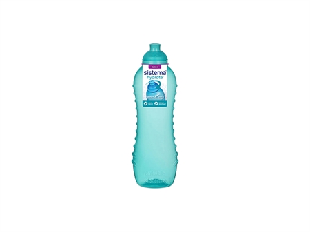 SISTEMA Twist Drikkedunk 620ml Grøn